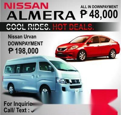 Brand New Nissan Almera for Sale