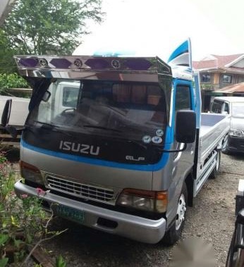 Isuzu Elf Giga Npr 4HG1 14ft MT Silver For Sale