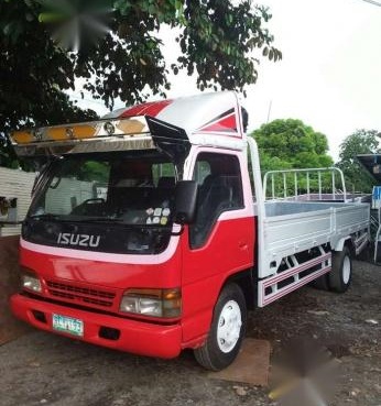 Isuzu Elf Giga Npr Wide 4HG1 16ft MT Red 