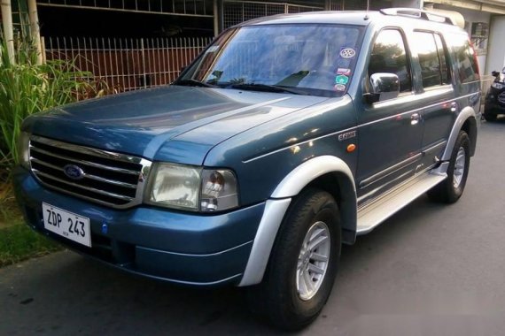 2006 Ford Everest 4X2 A/T for sale
