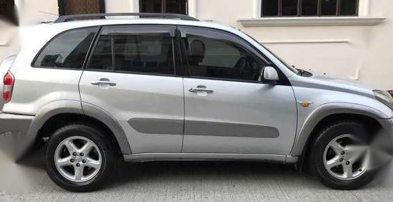2002 Toyota Rav4