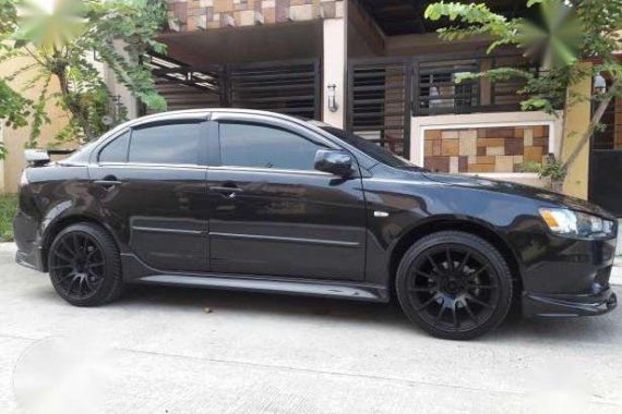 Mitsubishi Lancer EX GTA 2013 2.0 AT Black 