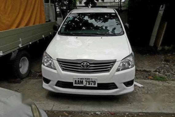 toyota innova j 2014 diesel