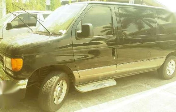 Ford E-150 2006 V6 AT Black For Sale