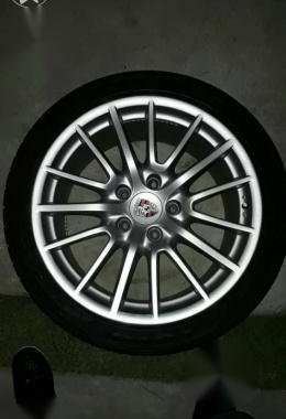 Porsche 991 997 Porsche range rover mags rim tires