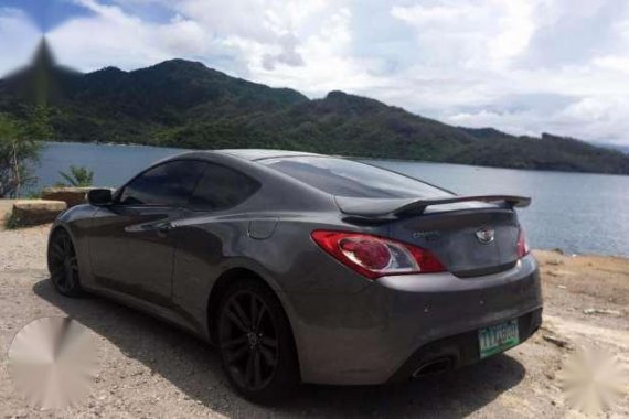 Hyundai Genesis Coupe 2012 AT Gray For Sale
