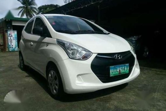 Hyundai Eon HB 2013 MT White For Sale