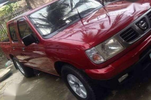 Nissan Frontier 2000 MT Red Truck For Sale