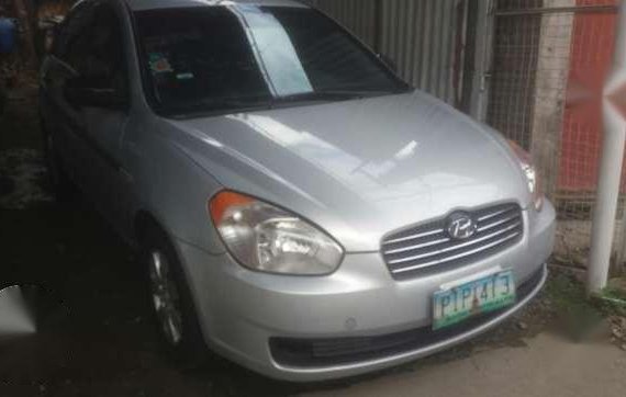 2010 Hyundai Accent Gold MT Silver For Sale