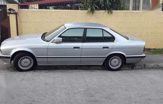 BMW US Ver 1992 525i AT Silver For Sale