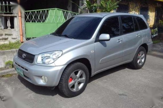 Toyota Rav 4 2005 Rav4 Manual 4X2 not 2004 crv 2003 adventure 2006