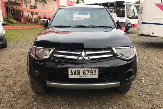 Mitsubishi Strada 2014 Diesel Automatic Black