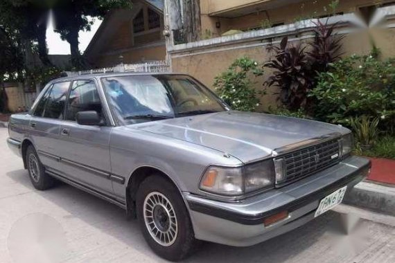 1991 Toyota Crown MT 2.0 EFi Silver For Sale