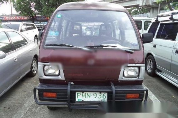 1991 SUZUKI MULTICAB SUPER CARRY for sale