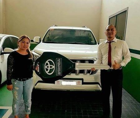 Brand New 2017 Toyota Land Cruiser Prado Gas AT V6 for sale