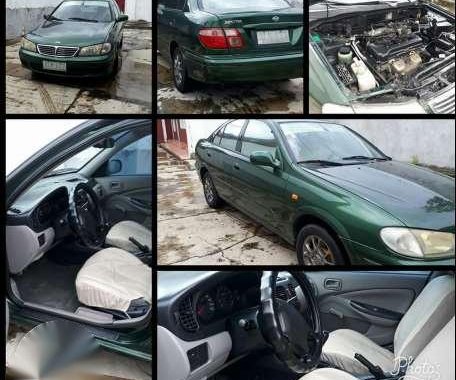 Fresh Nissan Sentra GX MT Green For Sale