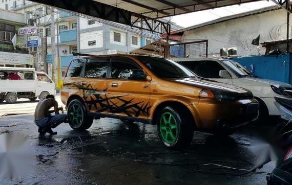 Honda HRV 2001 4X4 MT Orange For Sale