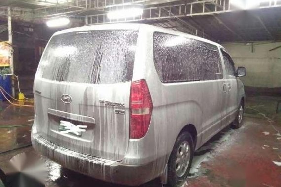 2009 Hyundai Starex VGT CRDi AT Silver 