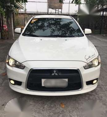 Mitsubishi Lancer EX GTA 2015 AT White 