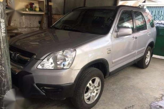 Honda CRV 2003 AT Silver SUV For Sale