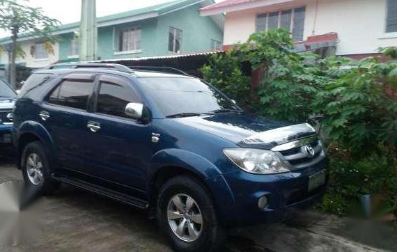 For sale toyota fortuner g 2007 model hilux dmax crosswind adventure