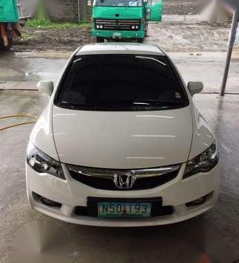 Honda Civic FD 1.8S manual transmission 2009-2010 Model 78K Kms