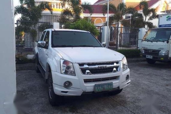 2012 isuzu dmax 4x4