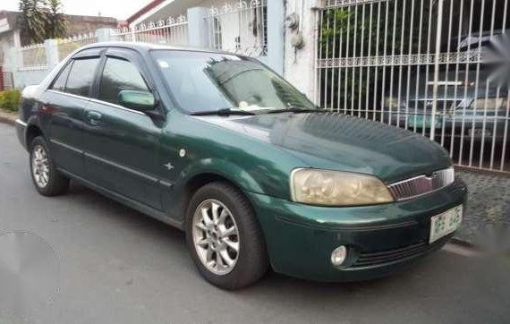 2002 ford lynx ghia manual