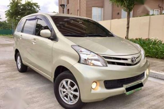 Toyota Avanza 1.3E AT 2012 Model
