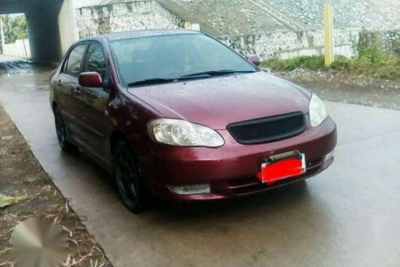 Toyota Corolla Altis G AT Red For Sale