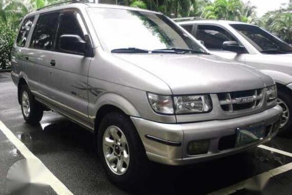 2002 Isuzu Crosswind XTO Diesel Manual