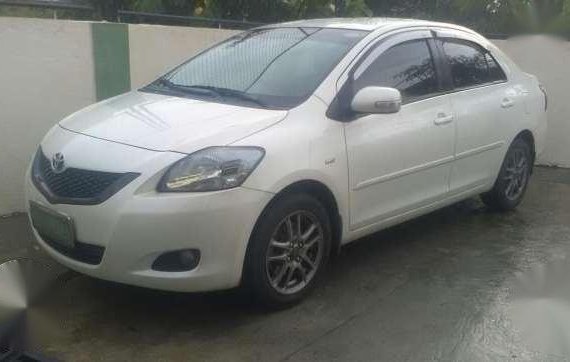Toyota Vios 1.5G TRD 2012 AT White For Sale