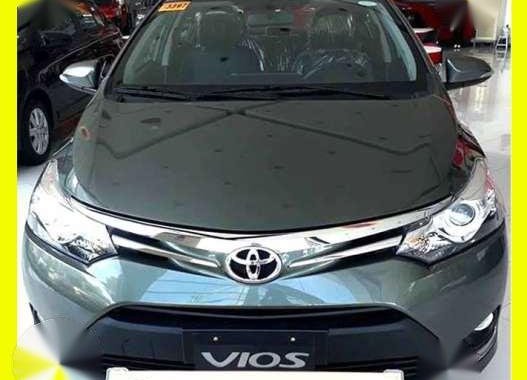 New Toyota VIOS 2017 Gas Green For Sale