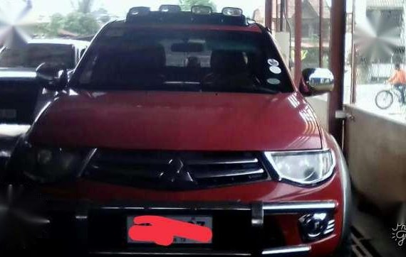 Mitsubishi strada 4x4