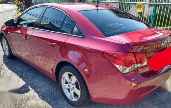2012 Chevrolet Cruze MT Red For Sale