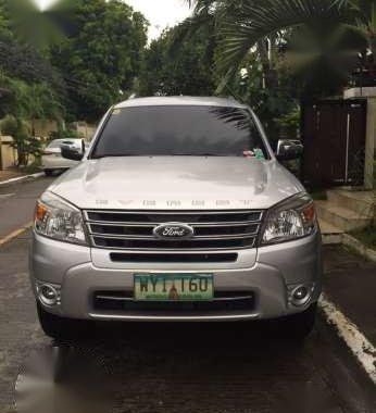 2013 Ford Everest 4x4 LTD AT Silver For Sale