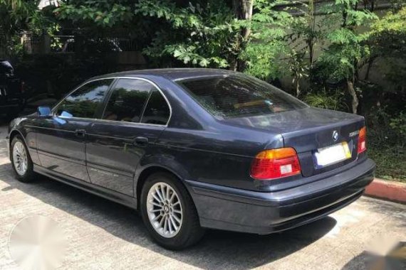 2002 BMW 525i E39 (low mileage)