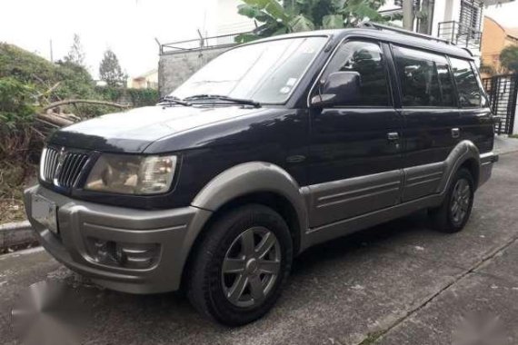 2003 Mitsubishi Adventure Grand Sport AT Blue