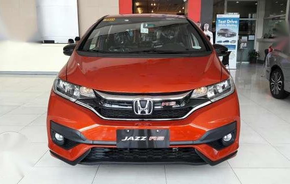 2018 Jazz 1.5 RS NAVI CVT