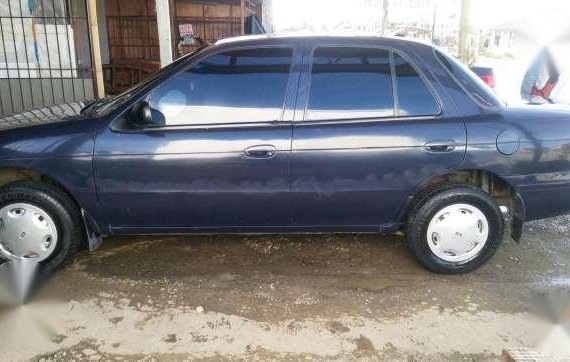 Kia Sephia 2004 AT Blue Sedan For Sale