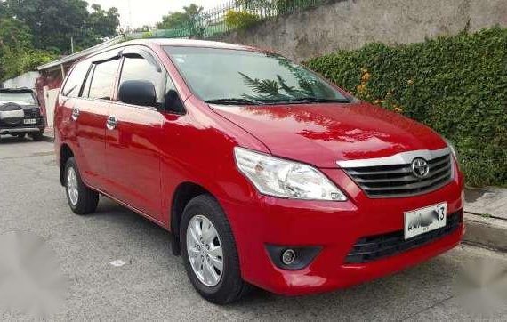 2014 Toyota Innova Automatic Diesel D4d -14