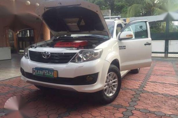 Toyota Hilux Vigo G Varient