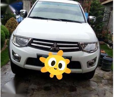 Mitsubishi Strada 2011 MT White For Sale