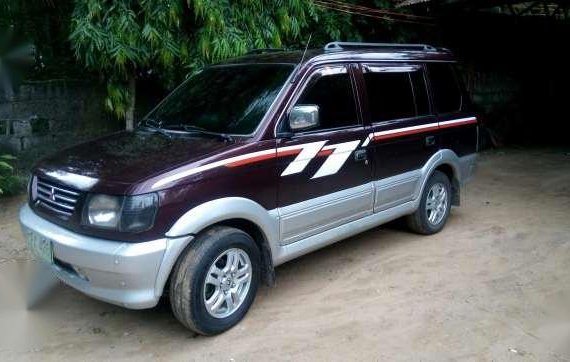 Mitsubishi adventure 2000 mdel gls sports