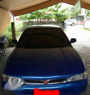 Mitsubishi Lancer 1995 I-tlog MT Blue For Sale