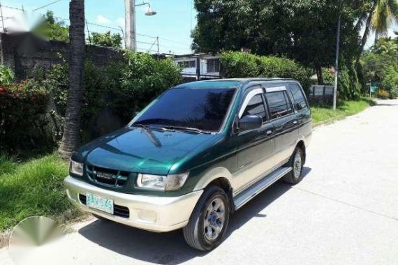 Isuzu crosswind xto