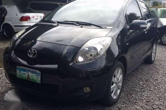 2010 Toyota Yaris 1.5 G HB AT Black For Sale