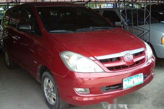 Toyota Innova 2005 Manual E Used for sale in Cebu City