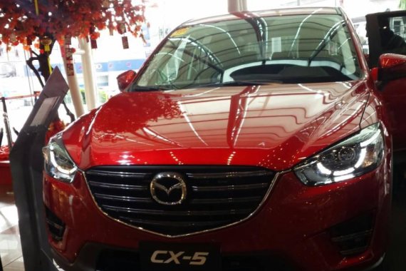 2016 MAZDA CX-5 Skyactiv (free 3 yrs. PMS for labo