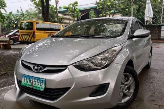 2012 Hyundai Elantra GL 1.6 CVVT MT Silver 